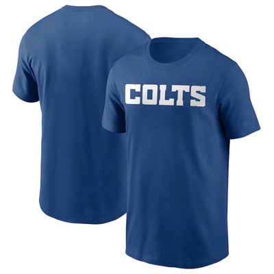 NFL球衣夏季小马Indianapolis Colts橄榄球服宽松男士速干短袖T恤