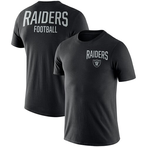 NFL球衣夏季突袭者LasVegas Raiders橄榄球服宽松男士速干短袖T恤