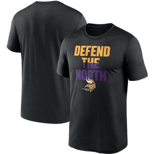 NFL球衣夏季维京人MinnesotaVikings橄榄球服宽松男士速干短袖T恤