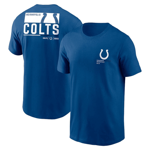 NFL球衣夏季小马Indianapolis Colts橄榄球服宽松男士速干短袖T恤