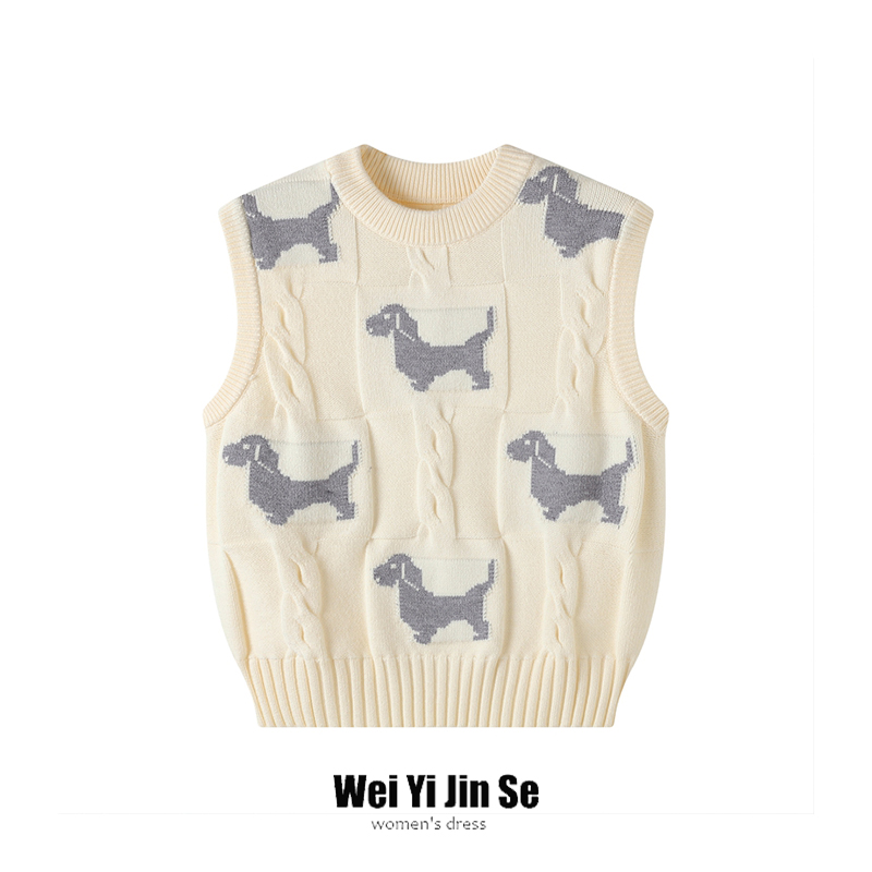 唯衣瑾色无扣韩版常规款圆领