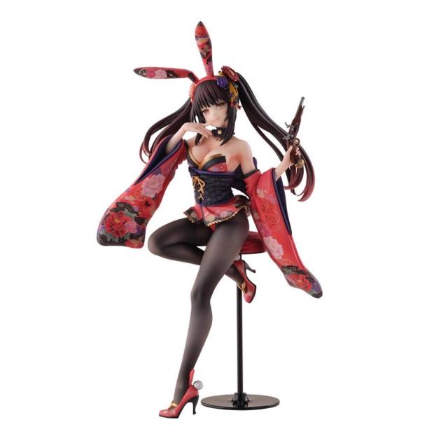 FNEX约会大作战时崎狂三和服手办