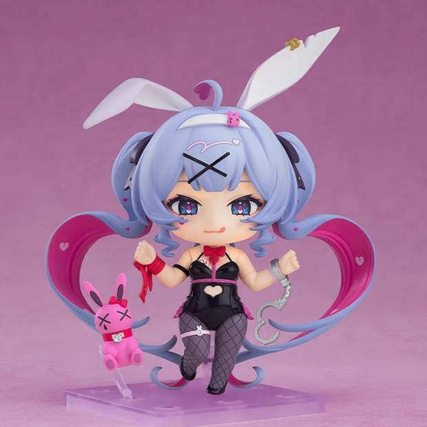 正版现货包邮 GSC 粘土人 V家 初音未来 兔子洞 Rabbit Hole 正品