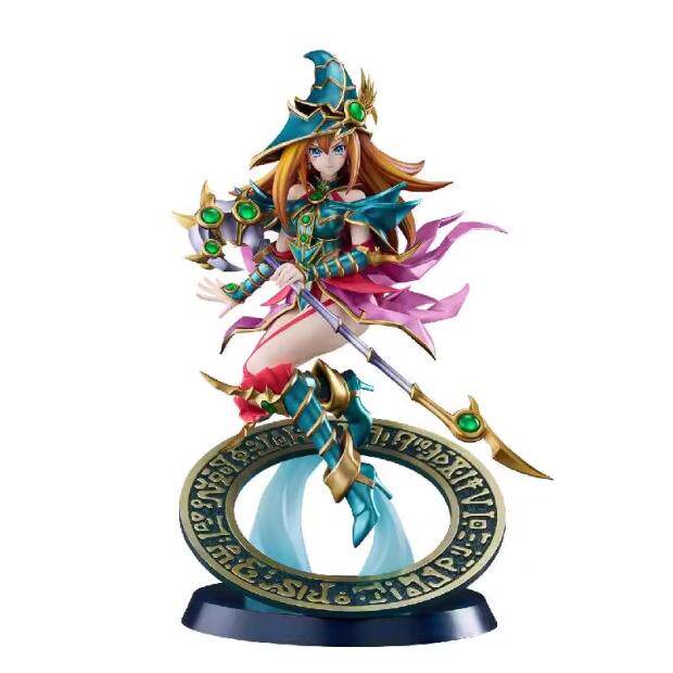 日版现货包邮 GSC 游戏王 卡牌游戏怪兽手办收藏 魔导女武神 手办