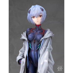 正版现货包邮 Alter BeBox 新世纪福音战士eva 绫波丽 米山舞手办