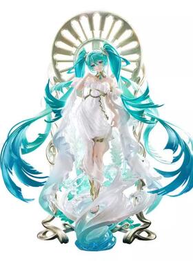 日版特典版现货包邮GSC 初音未来 miku V家 feat 米山舞观音 手办