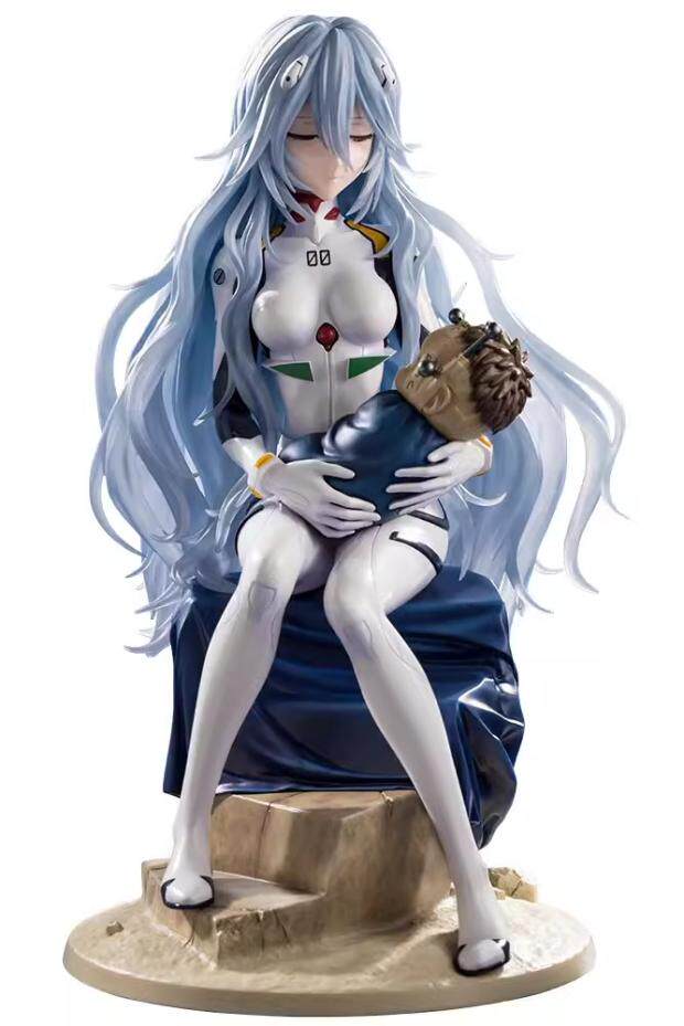 진정한 스팟 프리 Shoushou Eva New Century Evangelion New Theatre Edition Evolution Bo Ling Polyolly