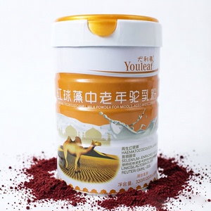 红球藻中老年驼乳粉320克罐装