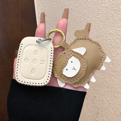 25款极狐T1钥匙套PRO北汽PLUSMAX钥匙套ARCFOX保护包壳扣小绵羊女