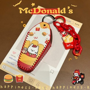 奇瑞icar03钥匙套2024款金属车奇瑞舒享家eq7卡通高级扣壳男女士