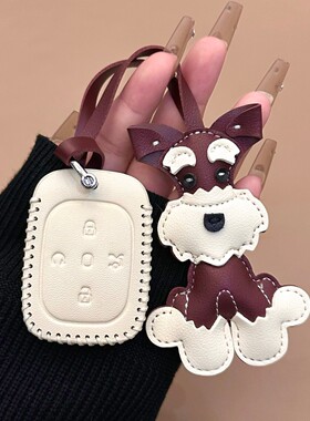 25款极狐T1钥匙套PRO北汽PLUSMAX钥匙套ARCFOX保护包壳扣雪纳瑞女