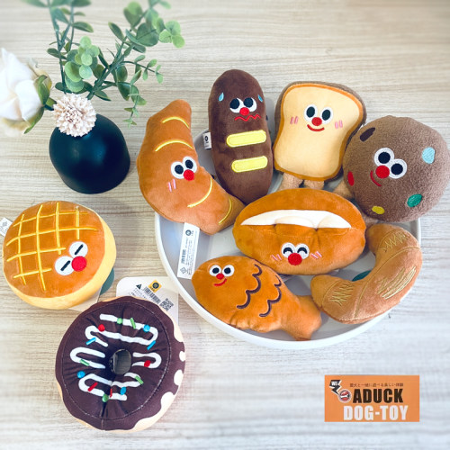 Aduck中小型犬发声毛绒玩具