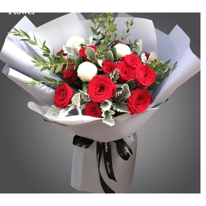 句容市中街华阳路大润发碧桂园东方华城鲜花店蛋糕店速递玫瑰花束