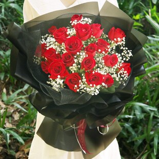 牙克石市扎兰屯市新巴尔虎右旗鄂温克族自治旗达尔罕旗配送玫瑰花