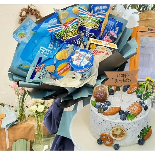 沈阳大东区万泉公园龙之梦望花皇姑区玫瑰花生日蛋糕鲜花店母亲节