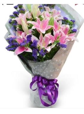 重庆渝中区七星岗解放碑两路口上清寺街鲜花店母亲节速递玫瑰花束