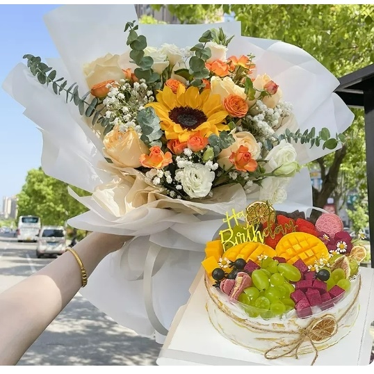 江阴市夏港街道长山镇云亭街道周庄镇玫瑰花生日蛋糕鲜花店同城