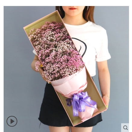 株洲荷塘区金山街仙庾镇芦淞区贺家土鲜花店母亲节速递玫瑰花束