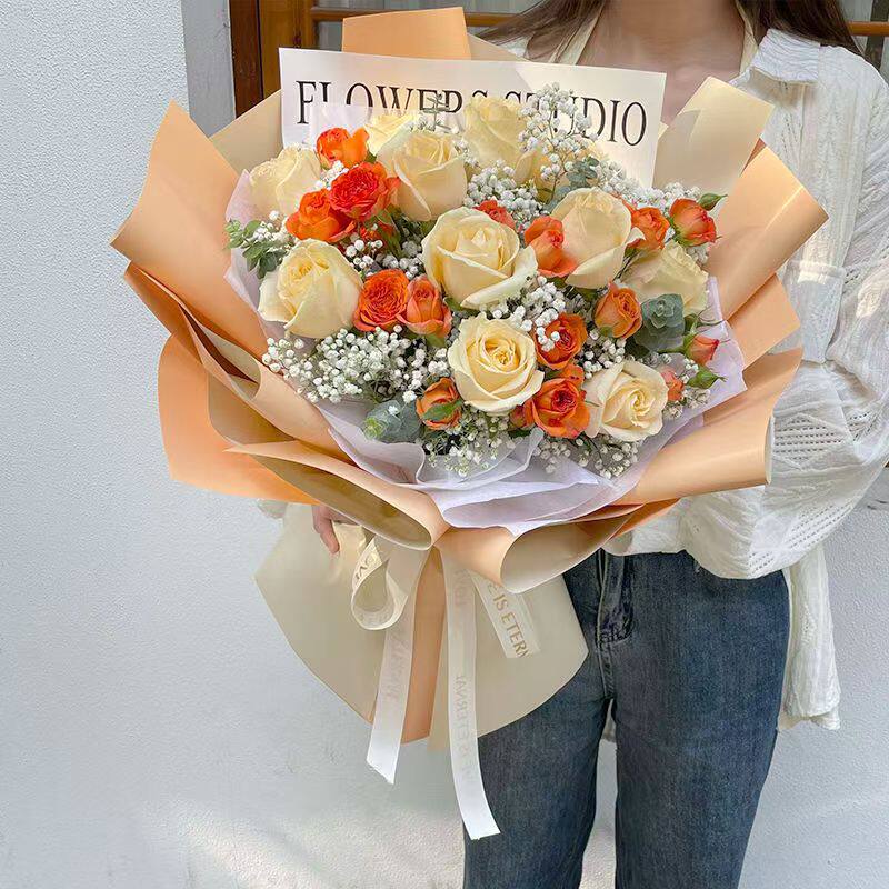 南通通州崇川港闸区海安县如皋市海门如东市启东玫瑰花真鲜花配送