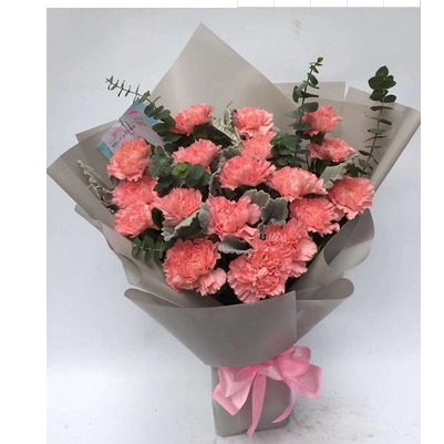 杭州余杭区闲林仓前余杭中泰街塘栖镇鲜花店母亲节速递玫瑰花束