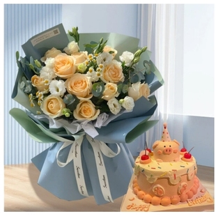 和县河东路安德利购物中心中影国际影院玫瑰花生日蛋糕鲜花店母亲
