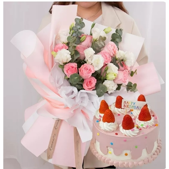 南京秦淮区新街口瑞金路苜蓿园升州路集庆路玫瑰花生日蛋糕鲜花店