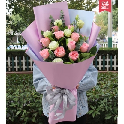 广宁县排沙镇石涧镇潭布镇江屯镇联和镇鲜花店母亲节速递玫瑰花束