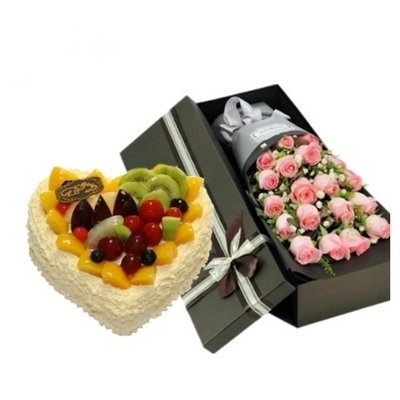 温州龙湾区永中万达广场状元滨海园区国际机场玫瑰生日蛋糕鲜花店