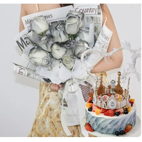 南京鼓楼区鼓楼广场新街口金轮五台山体育中心玫瑰生日蛋糕鲜花店