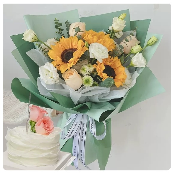 温州瓯海区西山新桥大学城动车南站梧田玫瑰花生日蛋糕鲜花店母亲