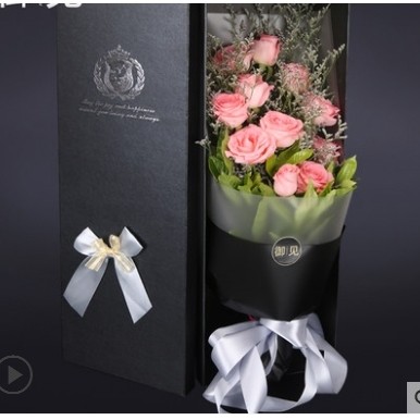 恩施市沙地乡太阳河屯堡白果乡盛家坝乡鲜花店母亲节速递玫瑰花束