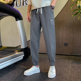 夏季薄款男士牛仔裤修身小脚裤百搭哈伦裤休闲束脚裤712-1-AK138，男装牛仔裤，星座712-1