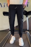 秋季长裤休闲裤男士修身小脚裤痞帅网红修身小脚裤712-1-A149，男装休闲裤，星座712-1
