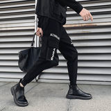 2024春夏装新款男士休闲裤修身小脚裤潮牌束脚裤712-1-AK53-P48，男装休闲裤，星座712-1