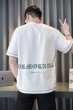 刺绣字母t恤男士夏季痞帅半袖打底衫潮流圆领短袖体恤TX05-P58，男装T恤，星座712-1