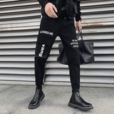 2024春夏装新款男士休闲裤修身小脚裤潮牌束脚裤712-1-AK53-P48，男装休闲裤，星座712-1