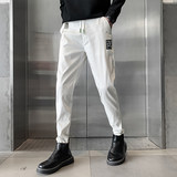 2024春夏装新款男士休闲裤直筒修身长裤712-1-AK48-P48，男装休闲裤，星座712-1