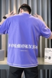 夏季短袖T恤男士百搭圆领宽松运动青少年套头衫潮TX05-P58，男装T恤，星座712-1