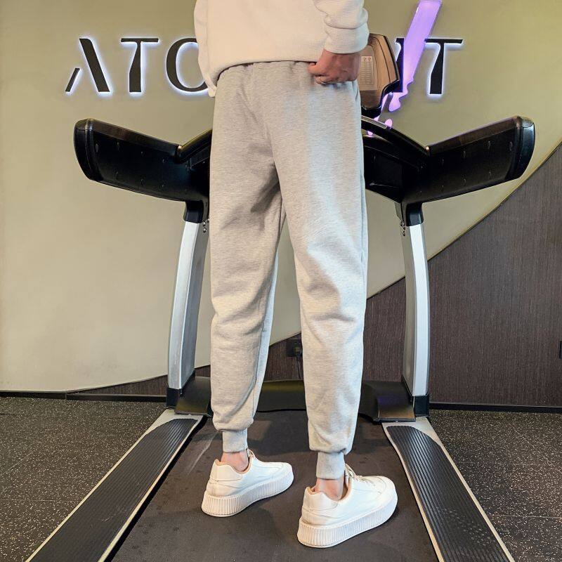 2024春夏装新款男士运动裤百搭束脚裤712-1-AK71-P45,男装休闲裤,星座712-1