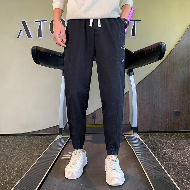 夏季男士牛仔裤宽松哈伦裤精神小伙束脚裤712-1-AK138-P48,男装牛仔裤,星座712-1