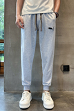 夏季薄款休闲裤男士运动裤潮牌卫裤束脚长裤712-1-A123-P45，男装休闲裤，星座712-1