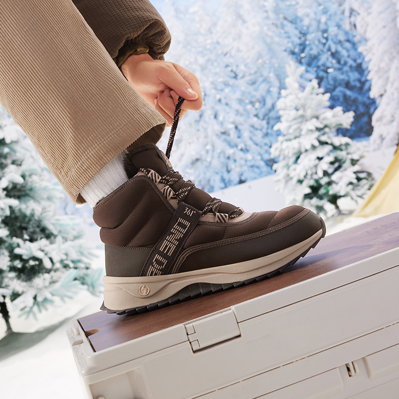 加毛运动时尚鞋