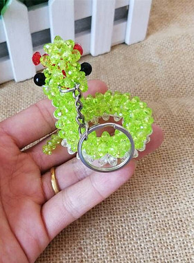 手工生肖精灵串珠仿水晶礼品