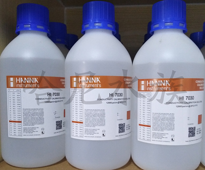 意大利哈纳 hanna HI7030L 电导率EC【12880 uS/cm 】标准缓冲液