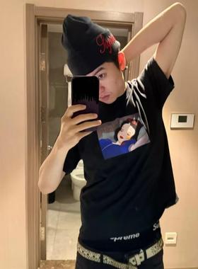 天花板！zwsp出品毒家 25FW Snow White Tee白雪公主印花短袖T恤