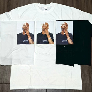 TEE 迪恩T恤 BLUNT DEAM 迪恩·布朗特人物印花短袖 天花板