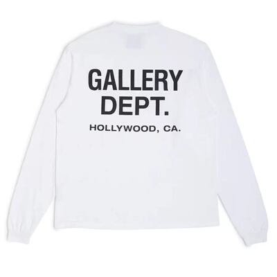 GALLERYDEPT长袖潮牌青年印花