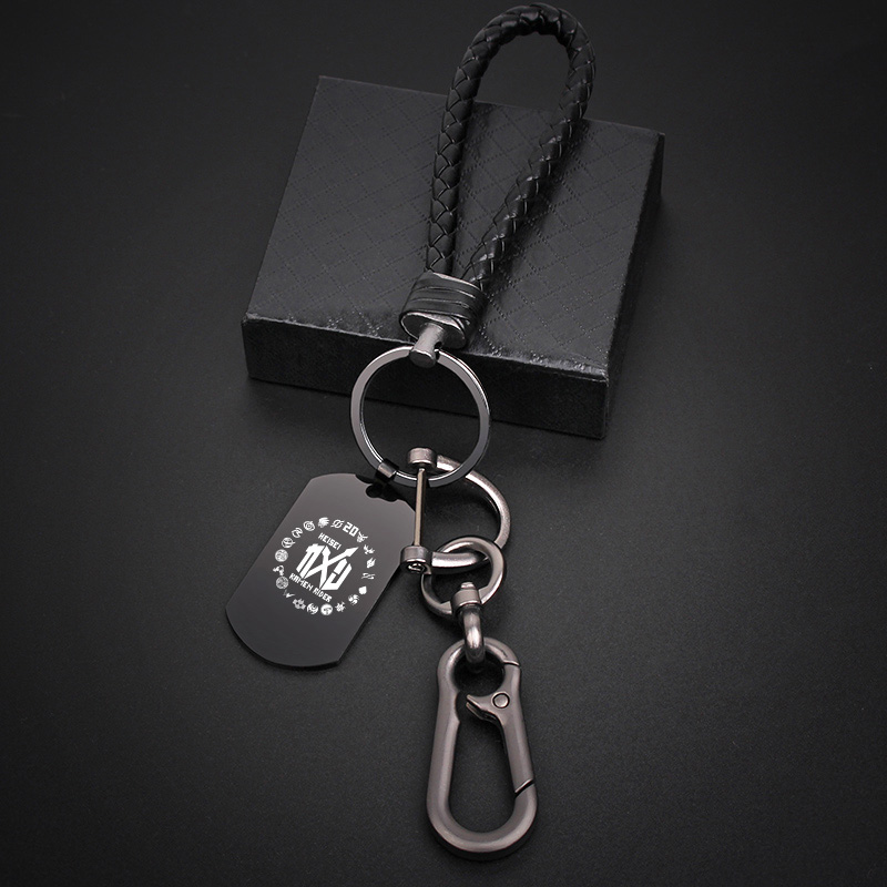 骑士金属钥匙扣挂件动漫周边