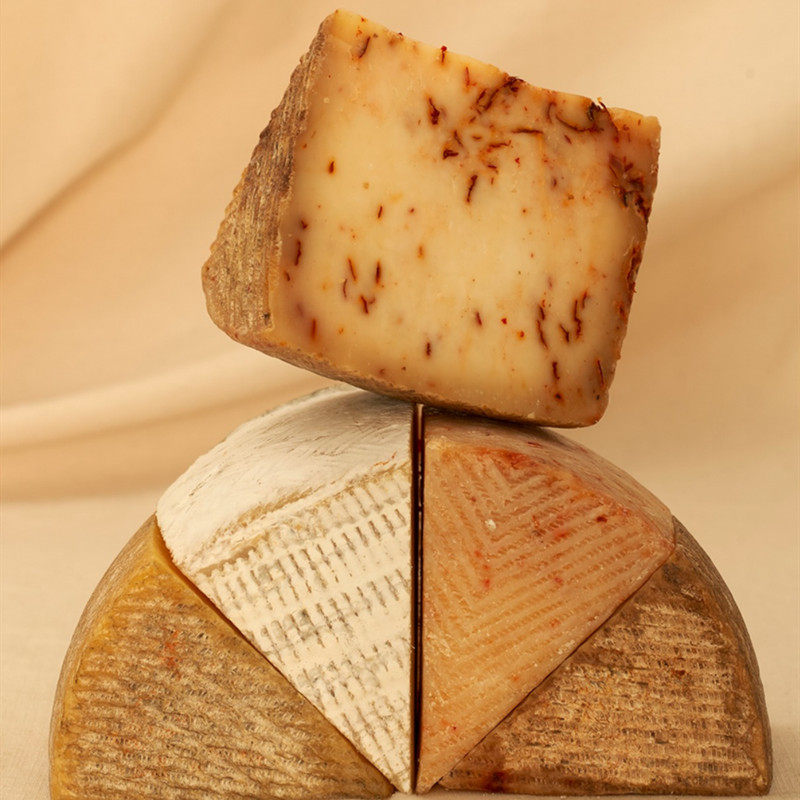 西班牙进口la antgua queso 拉曼查产区辣椒绵羊奶酪即食芝士包邮