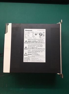 专业维修伺服器/变频器/工业显示器/触摸屏等松下伺服器维修MEDHT